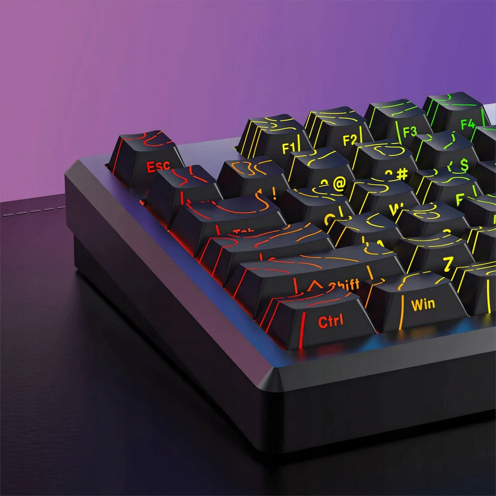 Redragon Uranus PRO K737B-RGB-PRO Wireless Keyboard Keyboard layout US international (qwerty)
