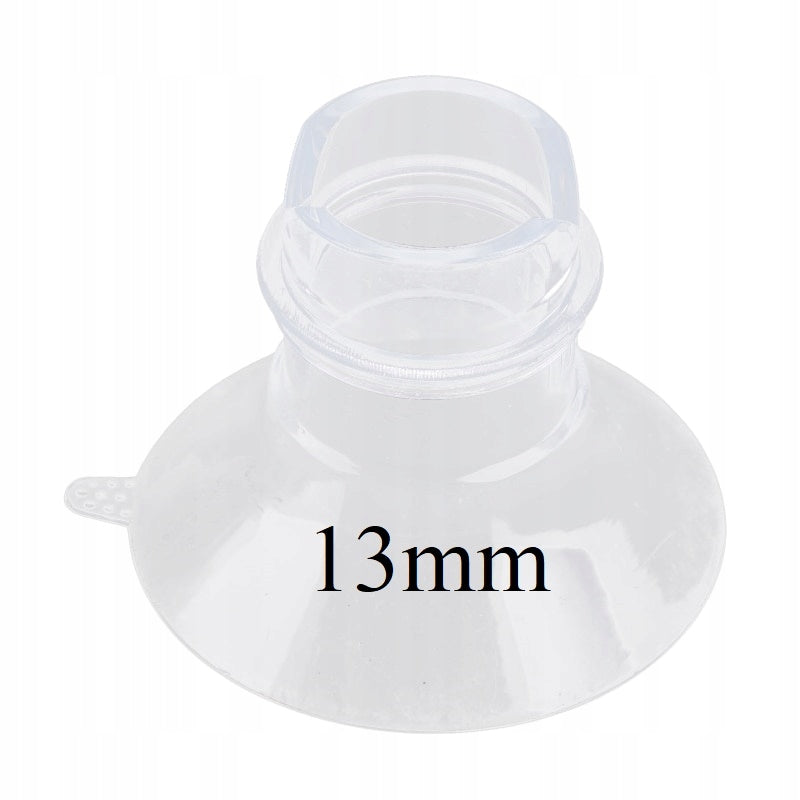 Reducer funnel reducing insert for 13mm breast pump