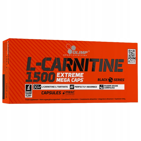 Reduction kit Olimp Thermo Speed Extreme 120cap + L-Carnitine 120cap Packaging status original