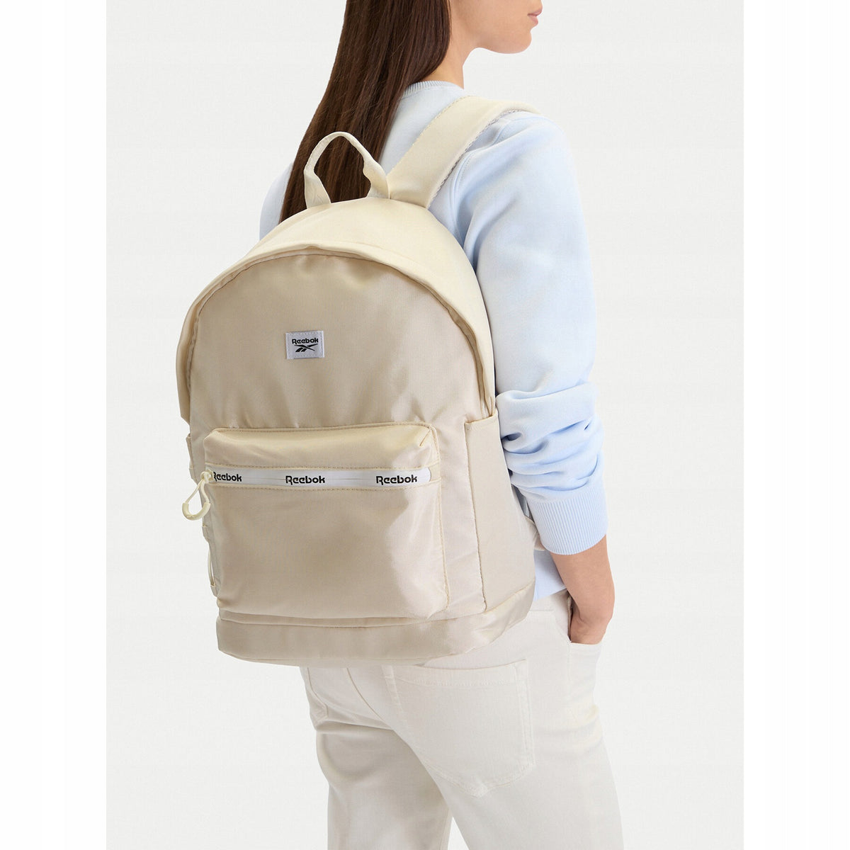 Reebok Backpack Unisex Beige