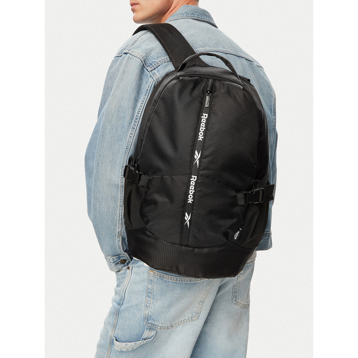 Reebok Backpack Unisex Black 5907964301677 Brand Reebok