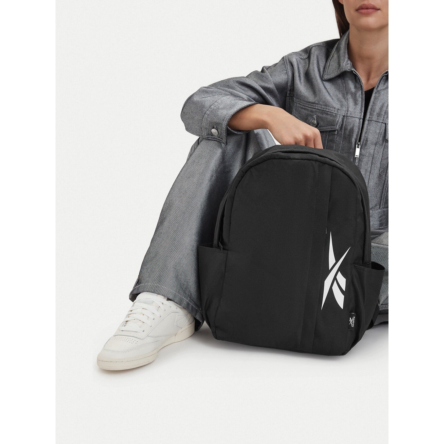 Reebok Backpack Unisex Black 5907964301752 Brand Reebok