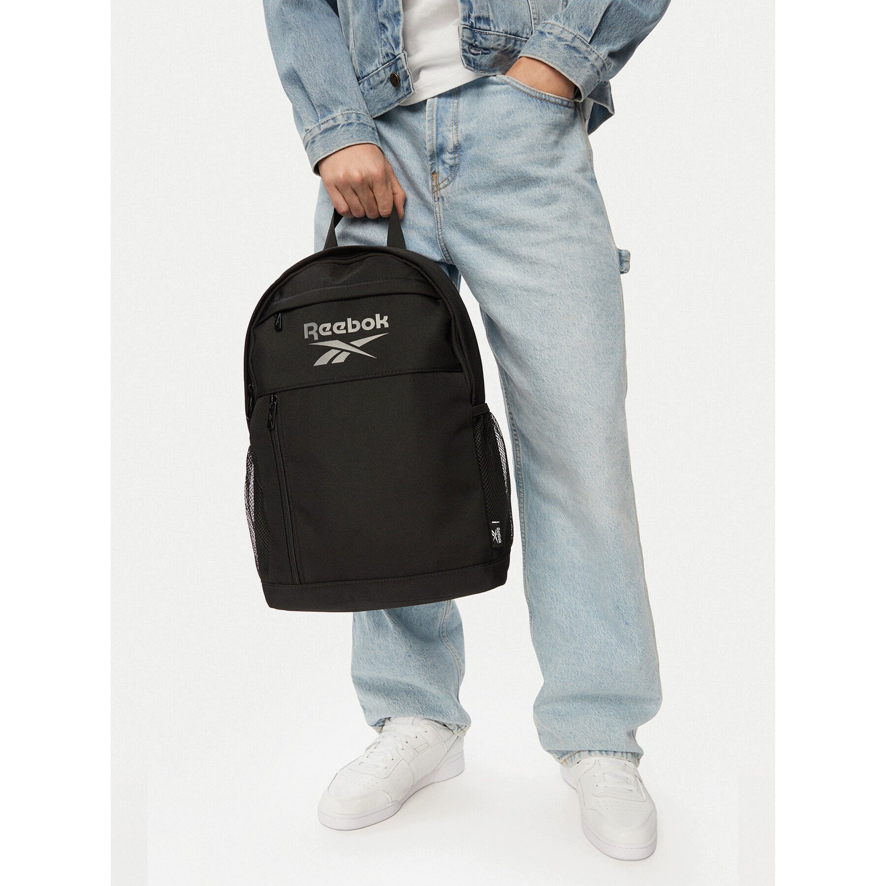 Reebok Backpack Unisex Black 5907964335597 Brand Reebok