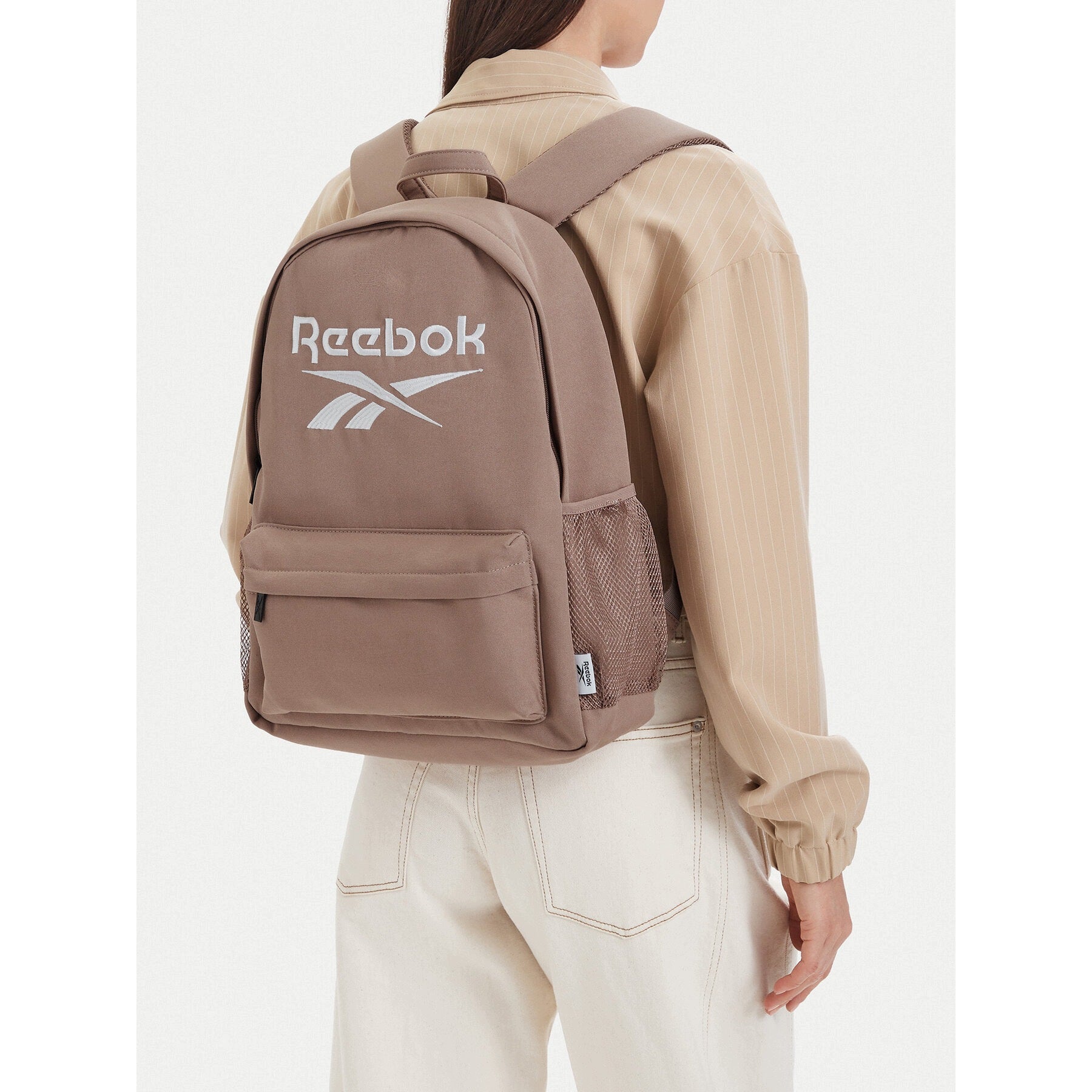 Reebok Backpack Unisex Brown 5907964301622 Brand Reebok