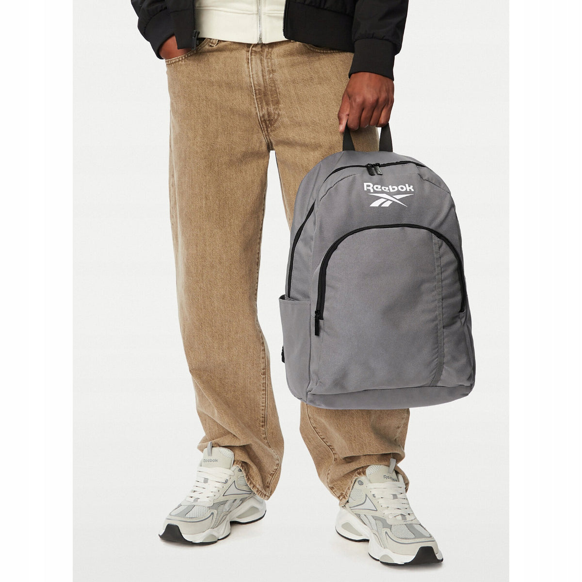 Reebok Backpack Unisex Grey 5907964198338