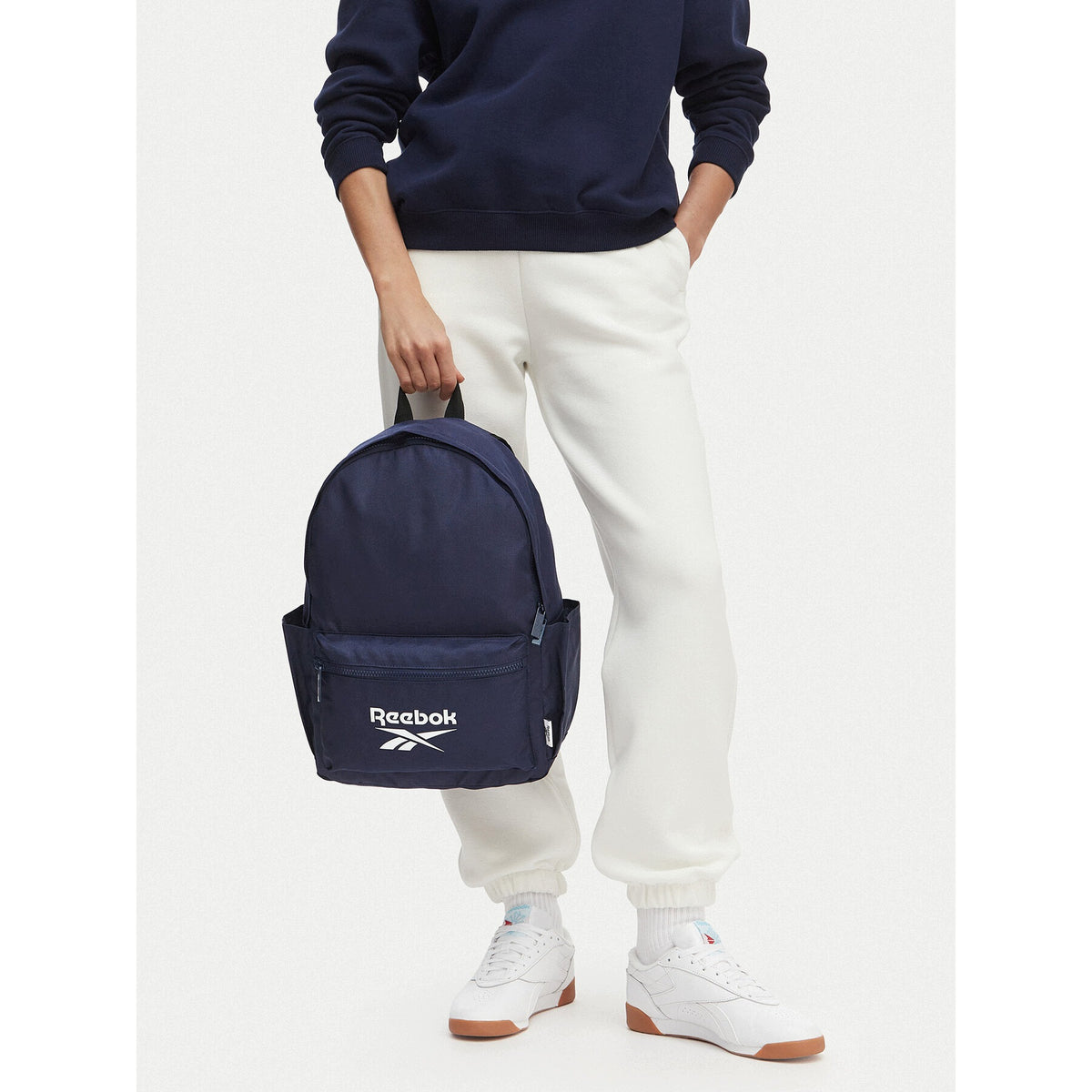 Reebok Backpack Unisex Navy Blue 5907964301226 Brand Reebok