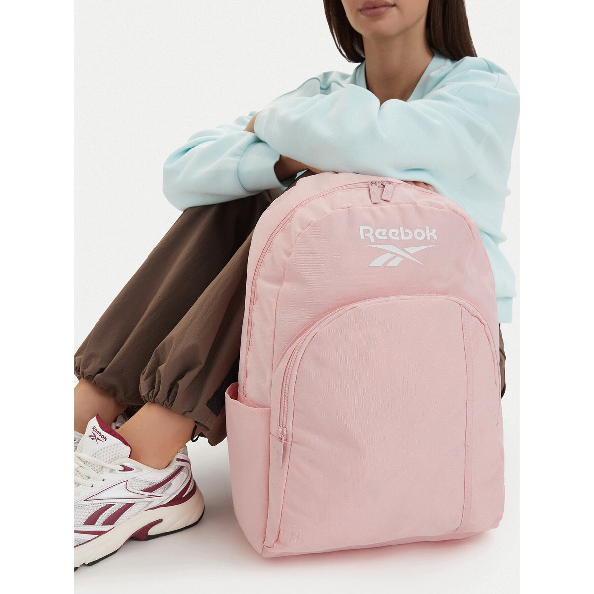 Reebok Backpack Unisex Pink 5907964198314 Brand Reebok