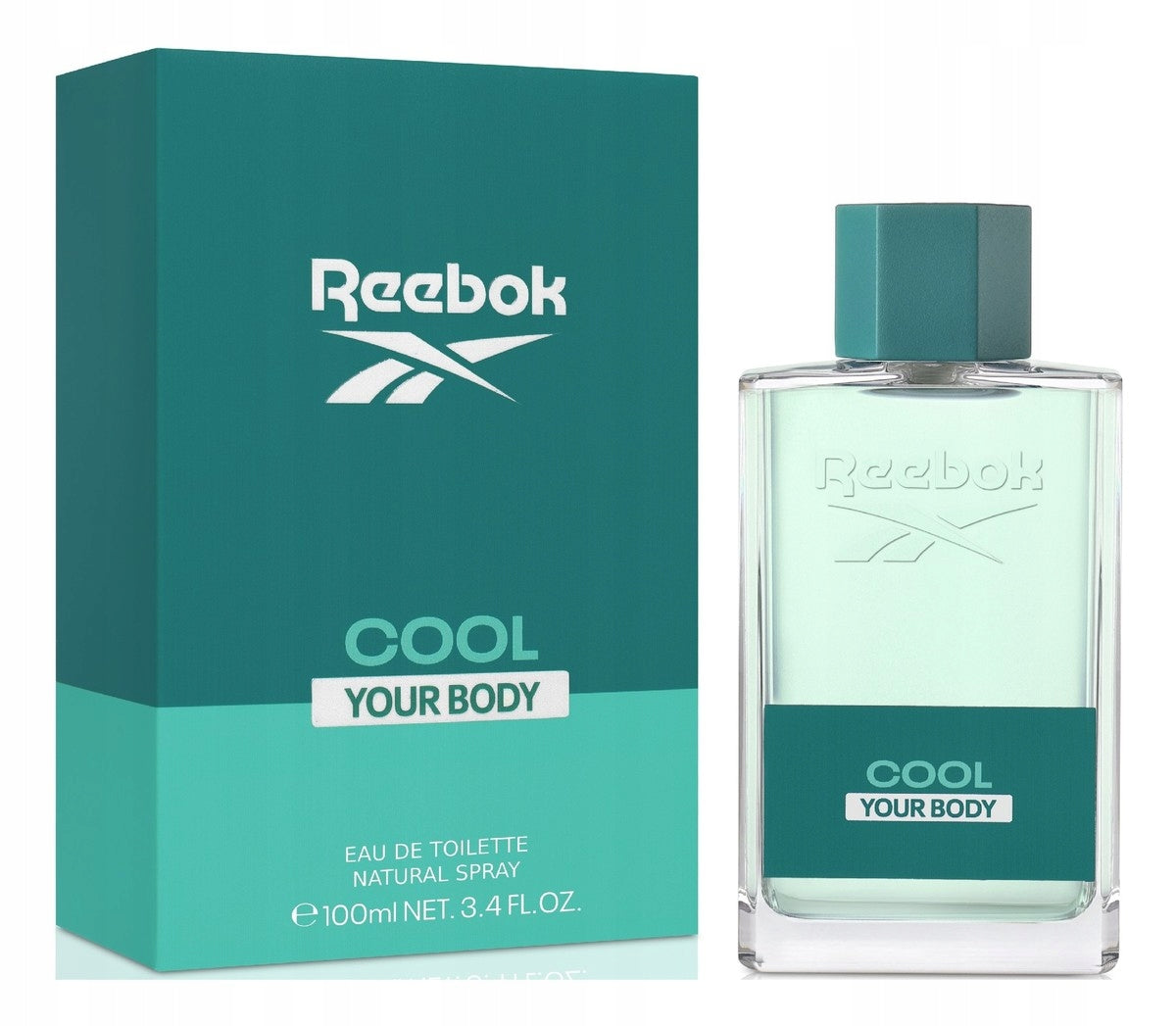 Reebok Cool Your Body Eau de toilette 100 ml