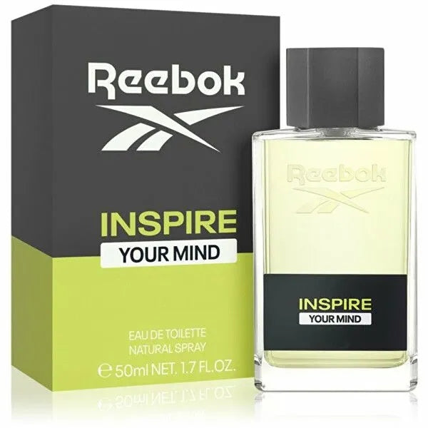 Reebok Inspire Your Mind Eau De Toilette Men's 100ml Fresh Scent EAN (GTIN) 8436581945928