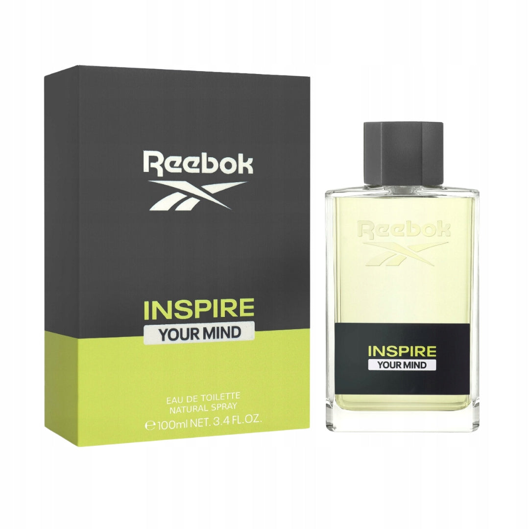 Reebok Inspire Your Mind Eau De Toilette Men's 100ml Fresh Scent