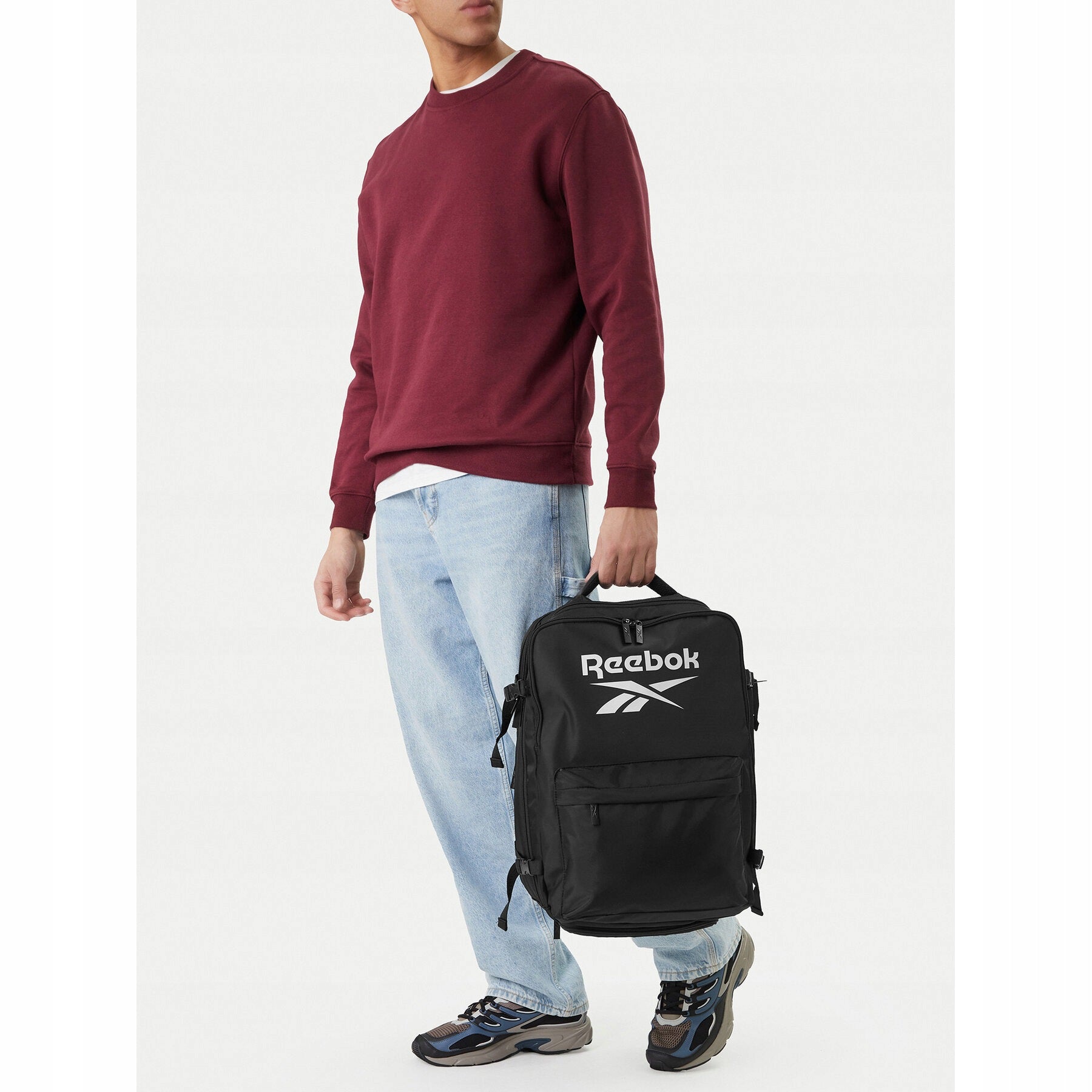 Reebok Men's Travel Backpack Black 5907964011293