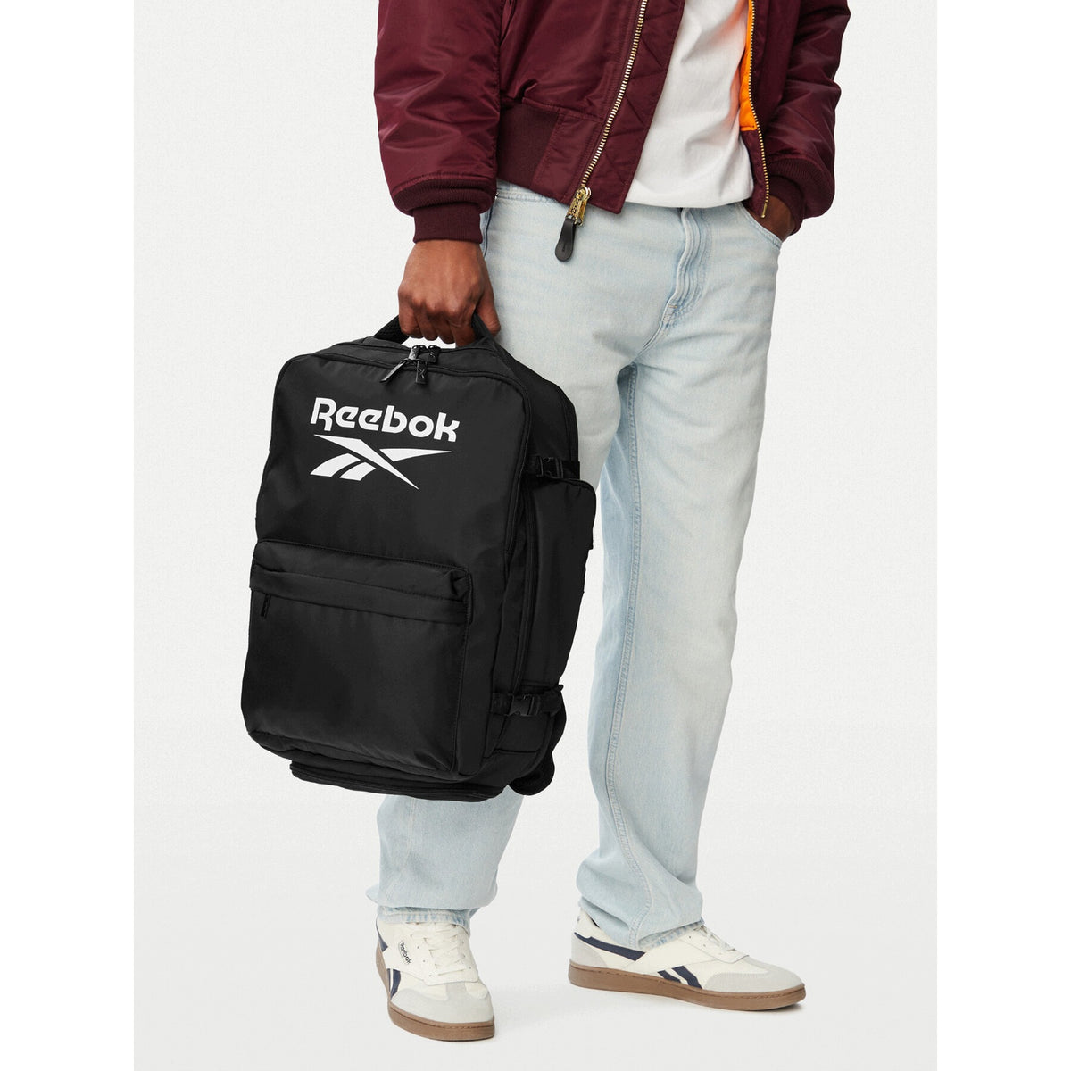 Reebok Men's Travel Backpack Black 5907964176695 Packaging status original