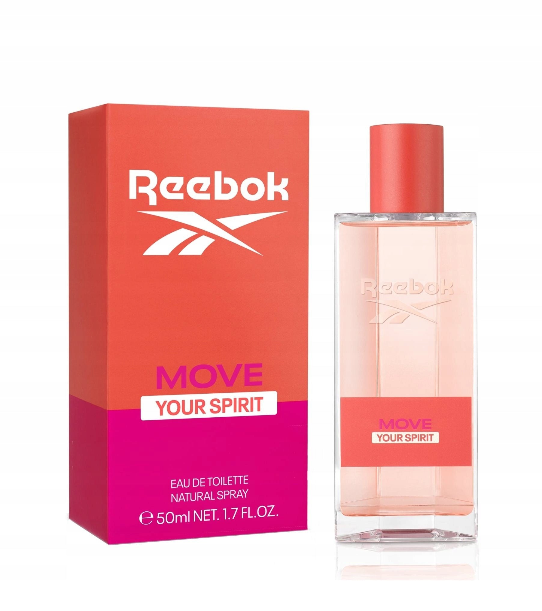 Reebok Move Your Spirit Eau De Toilette Women 50ml