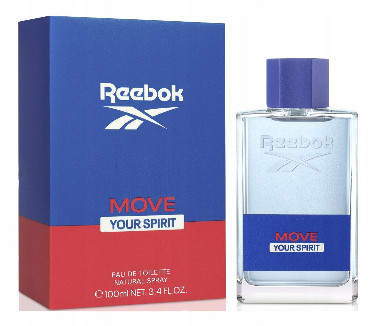 Reebok Move Your Spirit Eau de toilette for men 100ml