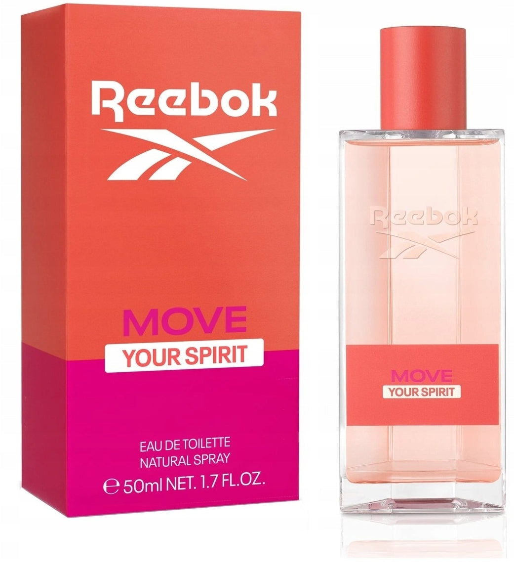 Reebok Move Your Spirit Woman 50ml eau de toilette