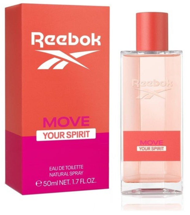 Reebok Move your spirit eau de toilette 50ml