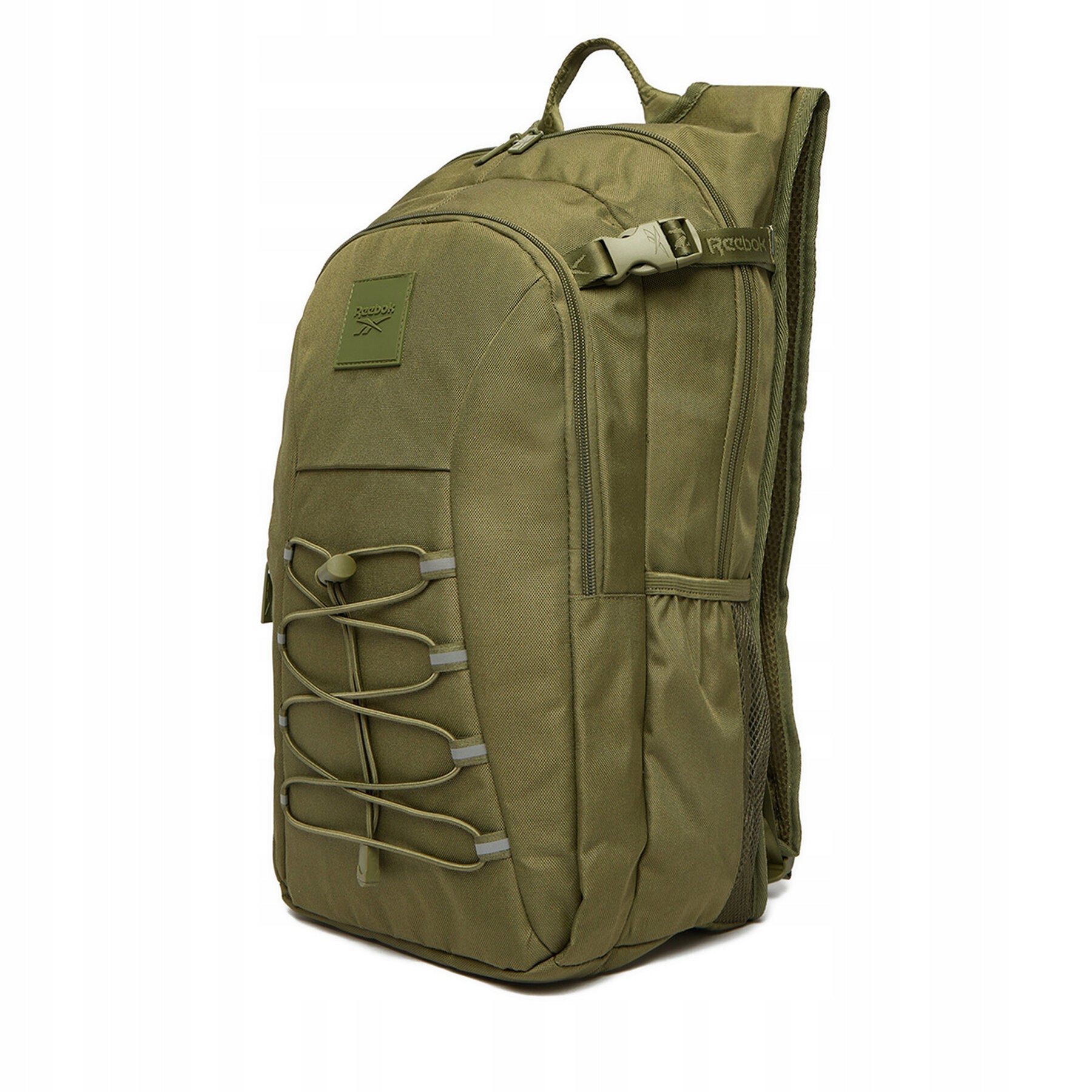 Reebok Unisex Khaki REEBOK-CWBEO-RBK-WS-006-09 Khak School Sports Backpack Brand Reebok