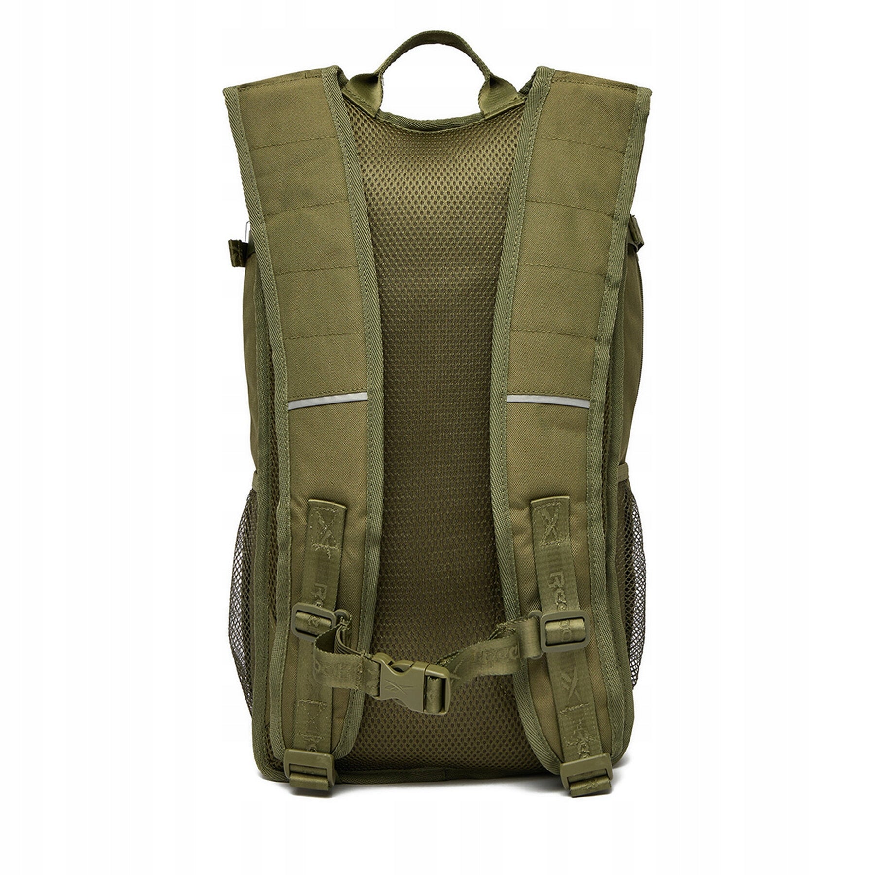 Reebok Unisex Khaki REEBOK-CWBEO-RBK-WS-006-09 Khak School Sports Backpack Packaging status original