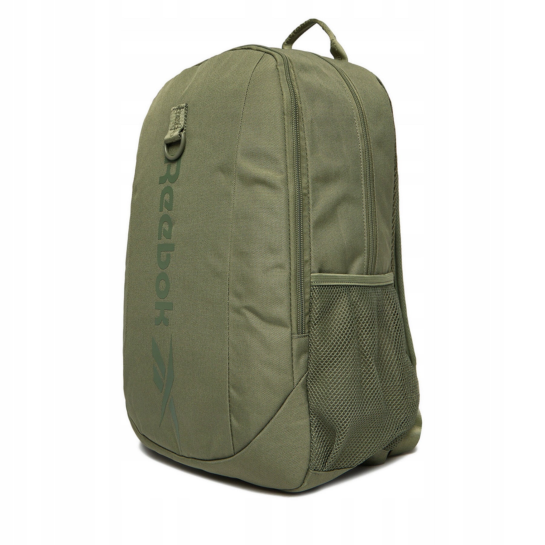 Reebok Unisex Khaki REEBOK-CWBEO-RBK-WS-008-09 Khak School Sports Backpack Packaging status original