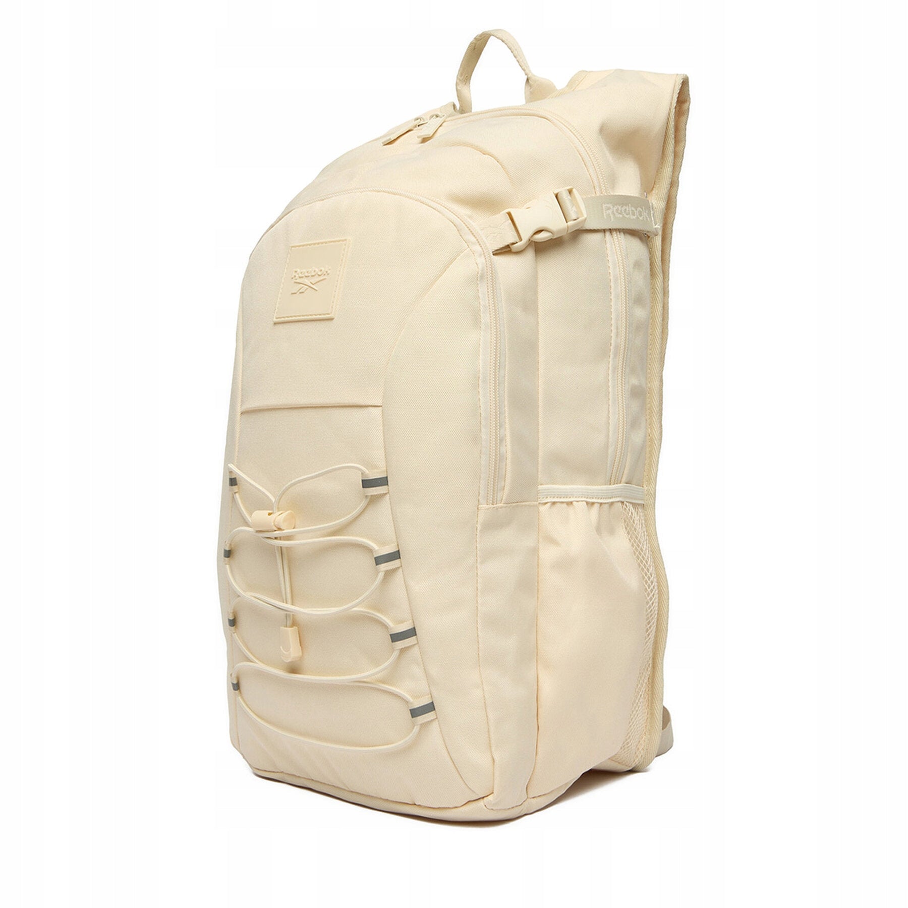 Reebok Unisex Sports School Backpack Beige REEBOK-CWBEO-RBK-WS-006-09 Beige Brand Reebok