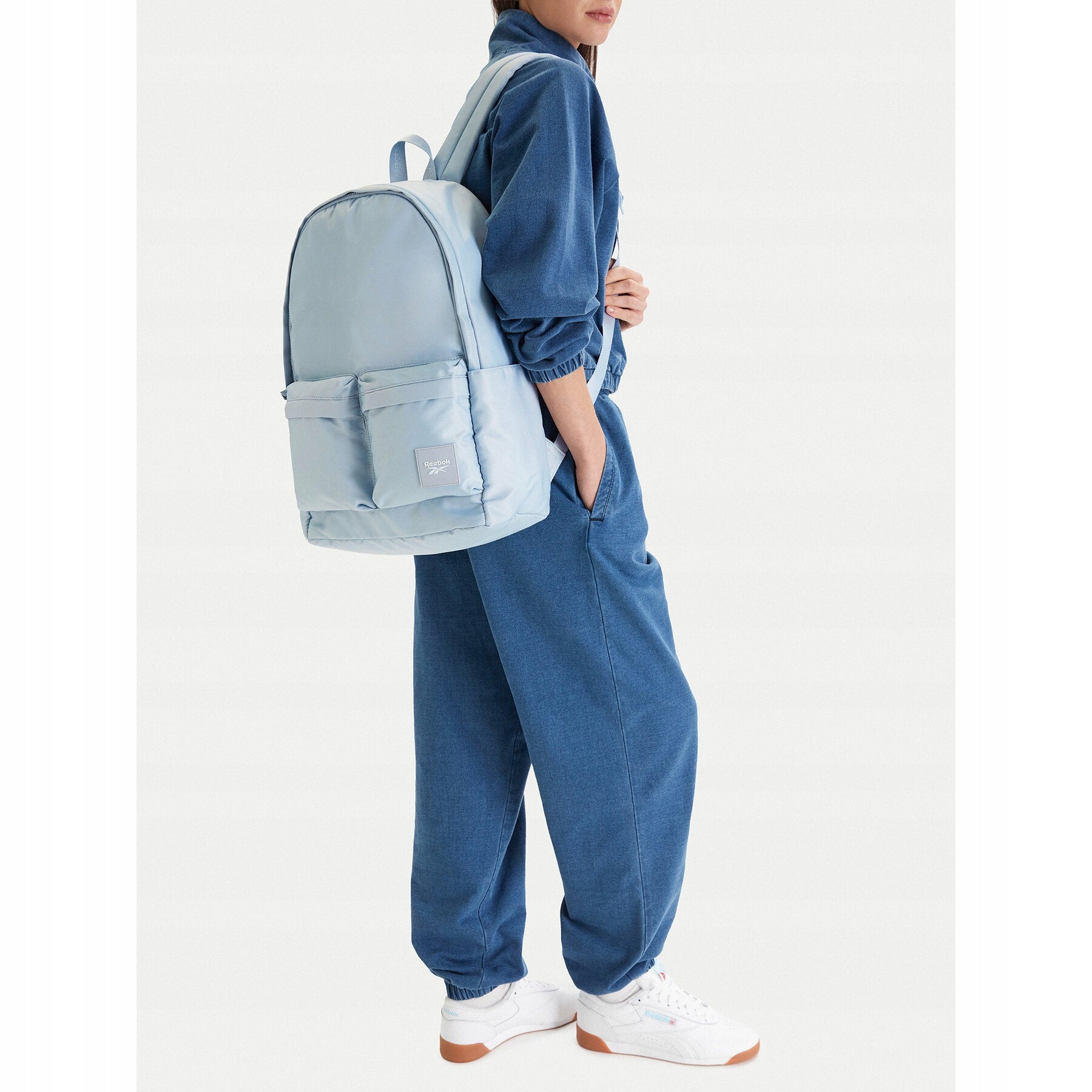 Reebok Unisex Sports School Backpack Blue REEBOK-CEO-RBK-KL-001-09 Ni Brand Reebok