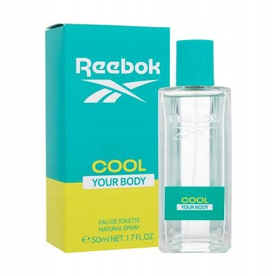 Reebok Women Cool Your Body eau de toilette 50 ml