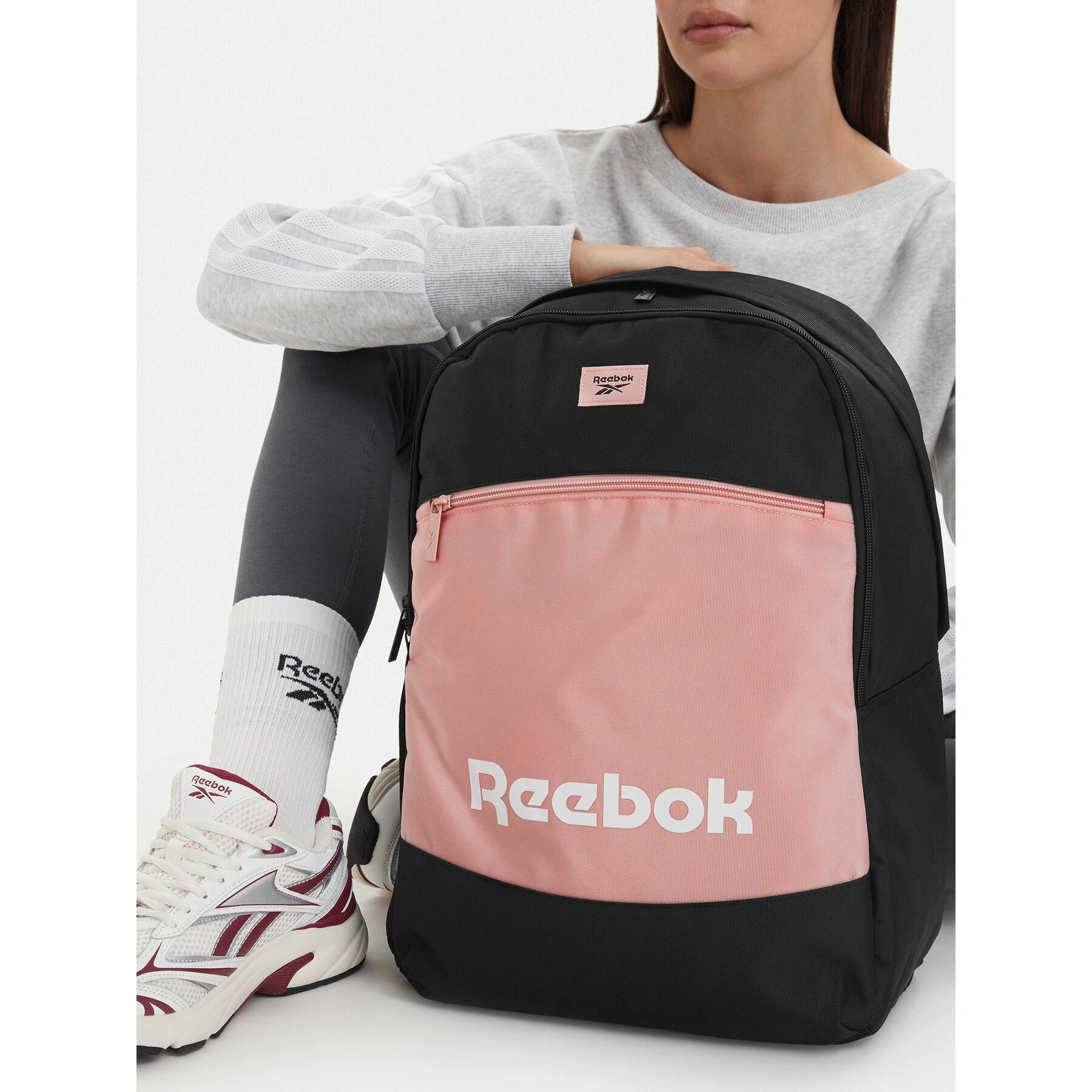 Reebok Women's Backpack Black, Pink 5907964198956 Packaging status original