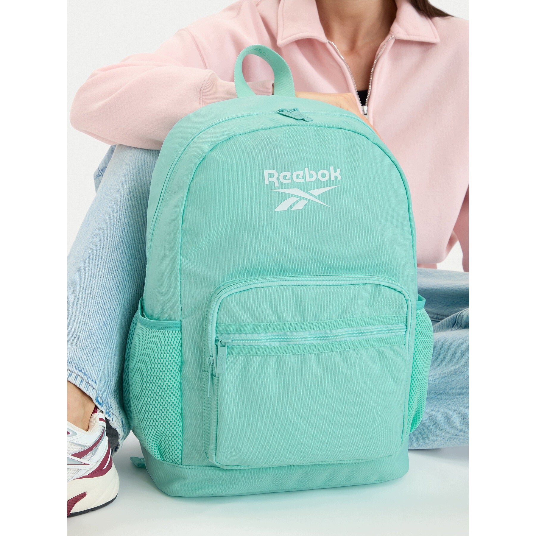 Reebok Women's Backpack Green 5907964220893 Packaging status original