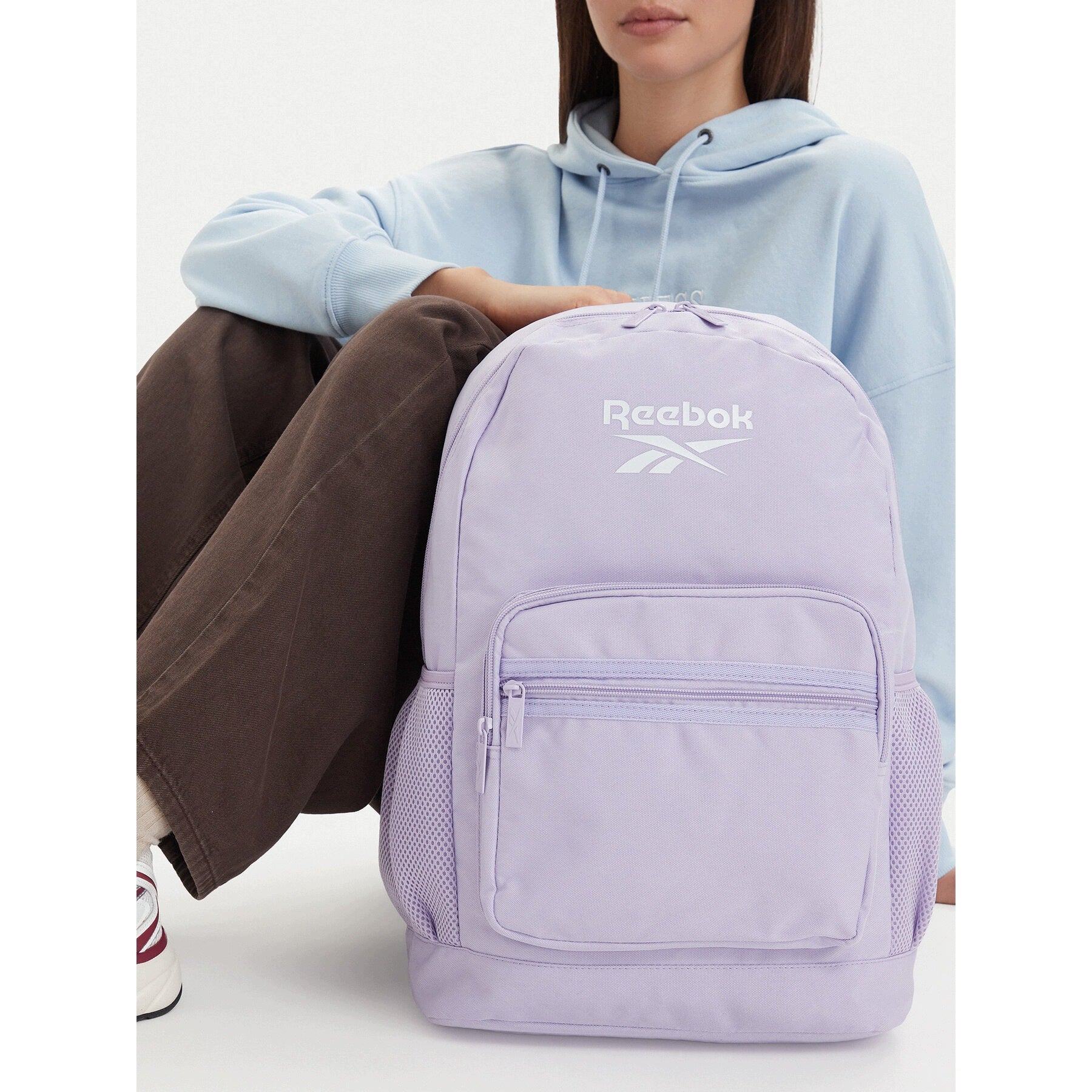 Reebok Women's Backpack Purple 5907964220848 Packaging status original