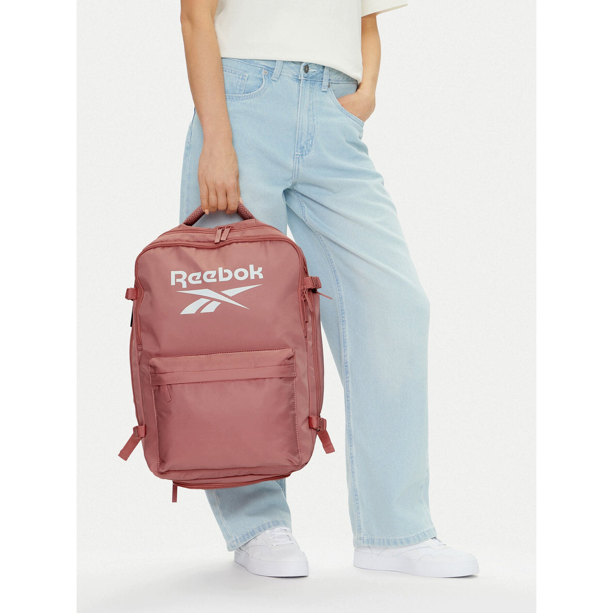 Reebok Women's Travel Backpack Pink 5907964176701 Packaging status original