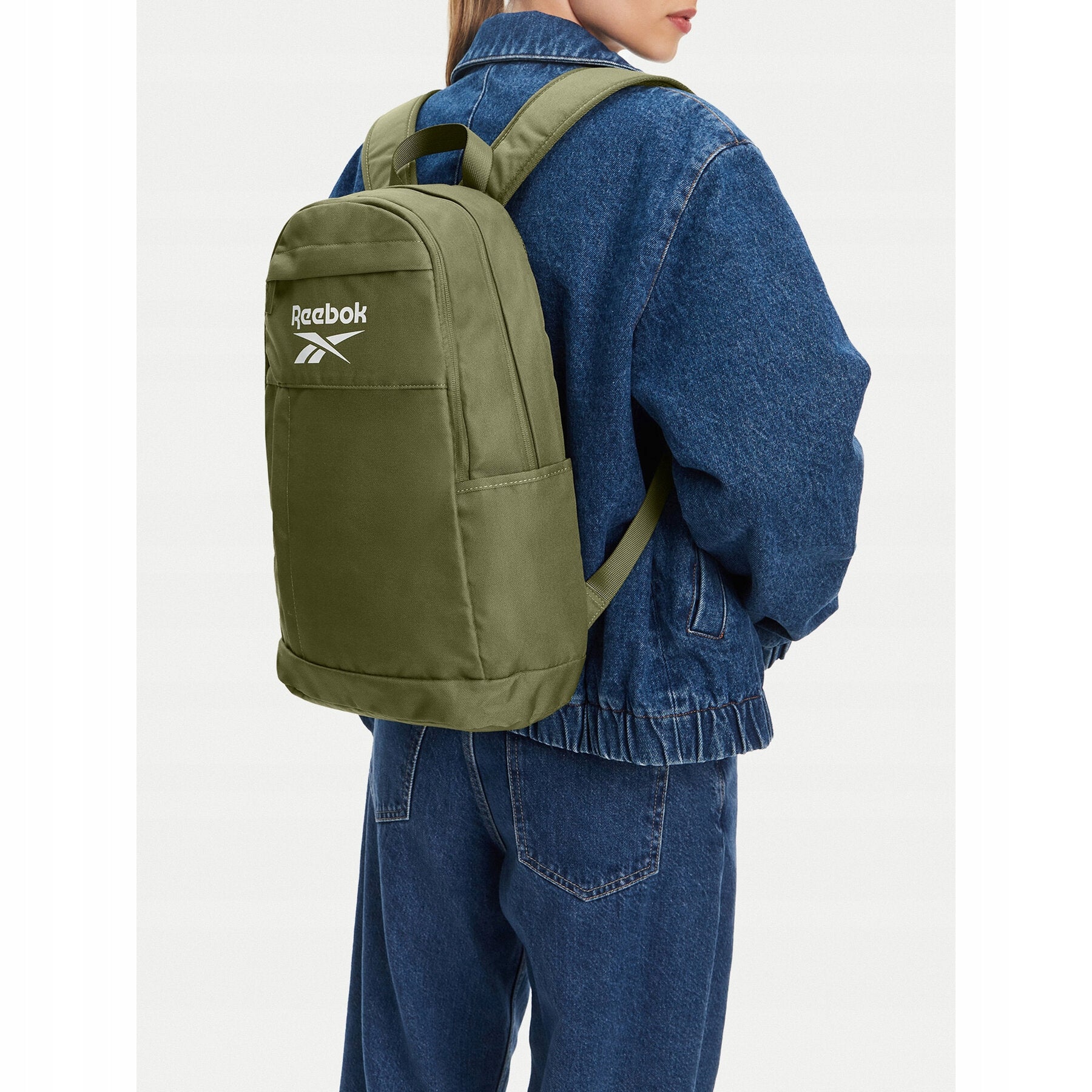 Reebok backpack man khaki RBK-042-CCC-05 Brand Reebok