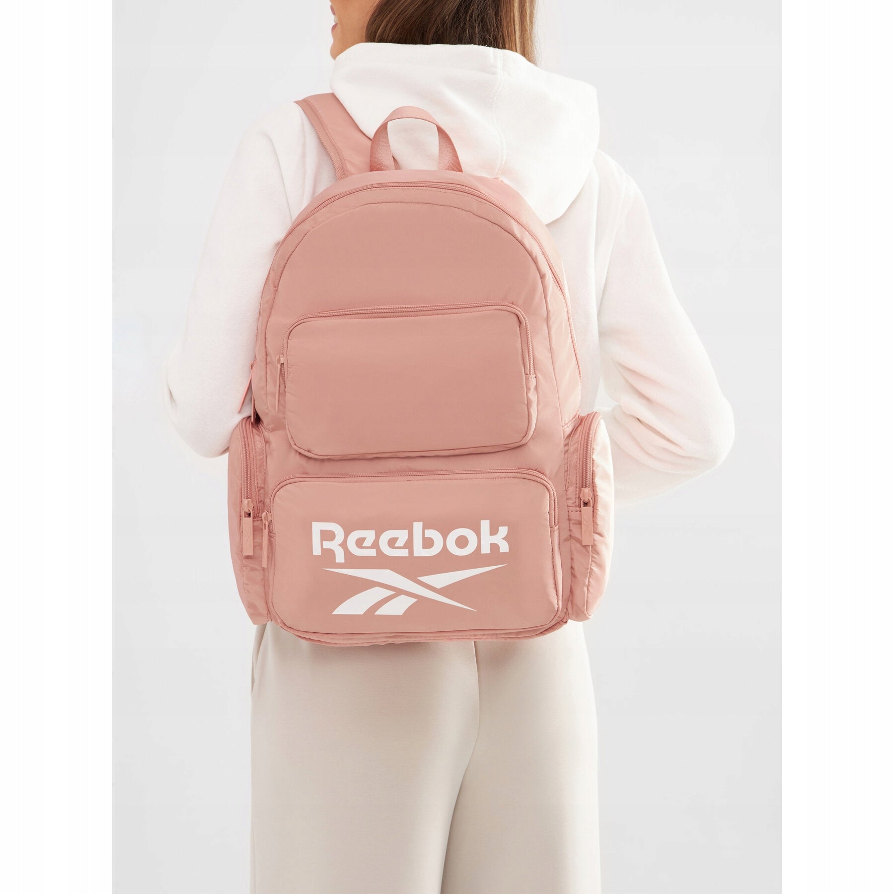 Reebok backpack woman Rozowy RBK-033-CCC-05 Packaging status original