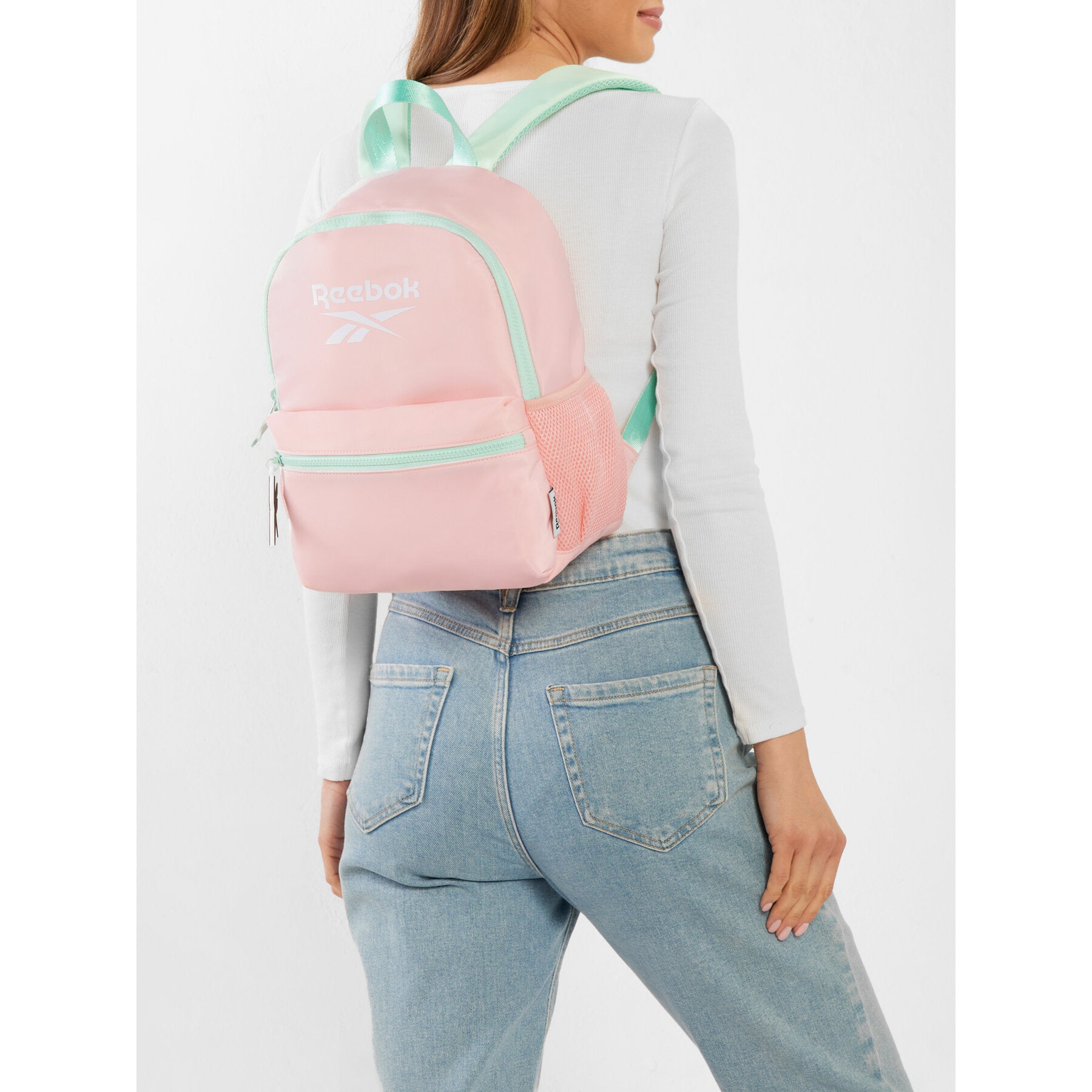 Reebok backpack woman Rozowy RBK-047-CCC-05 Brand Reebok