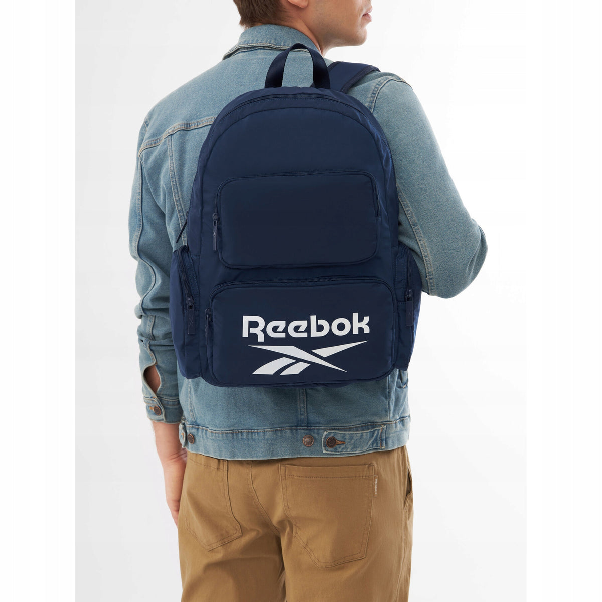 Reebok backpack woman navy blue RBK-033-CCC-05 Packaging status original
