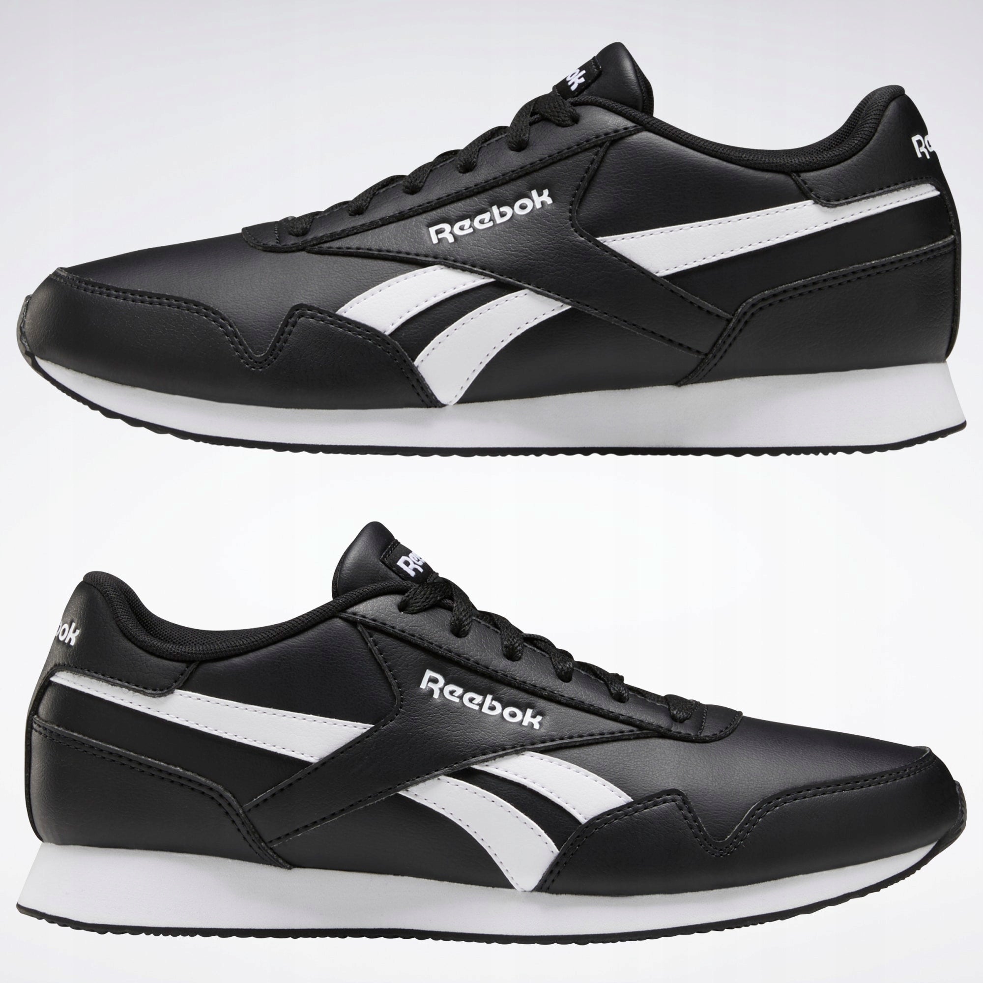 Herrenschuhe Reebok Royal Cl Jogger 3 M EF7789, 63622, schwarz 