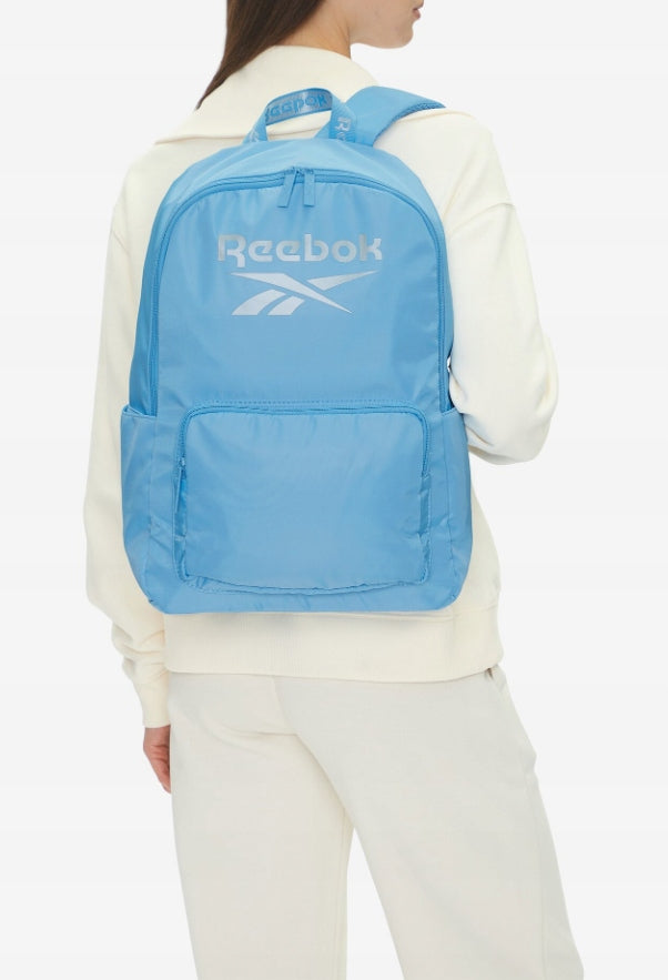 Reebok fashionable City School Sports Backpack light blue