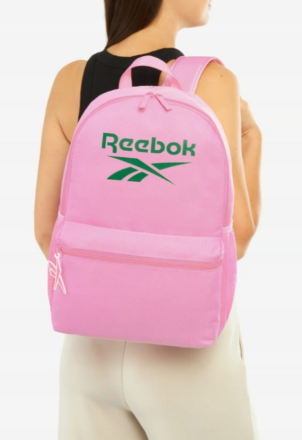 Reebok sports backpack pink strong very fashionable very solid mega pink!