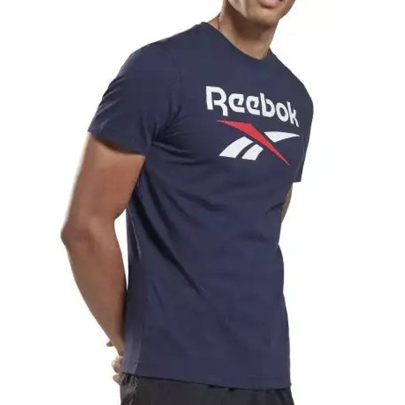 T-Shirt für Herren Reebok HG2423, blau 