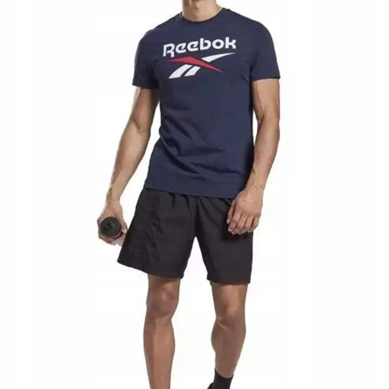 T-Shirt für Herren Reebok HG2423, blau 