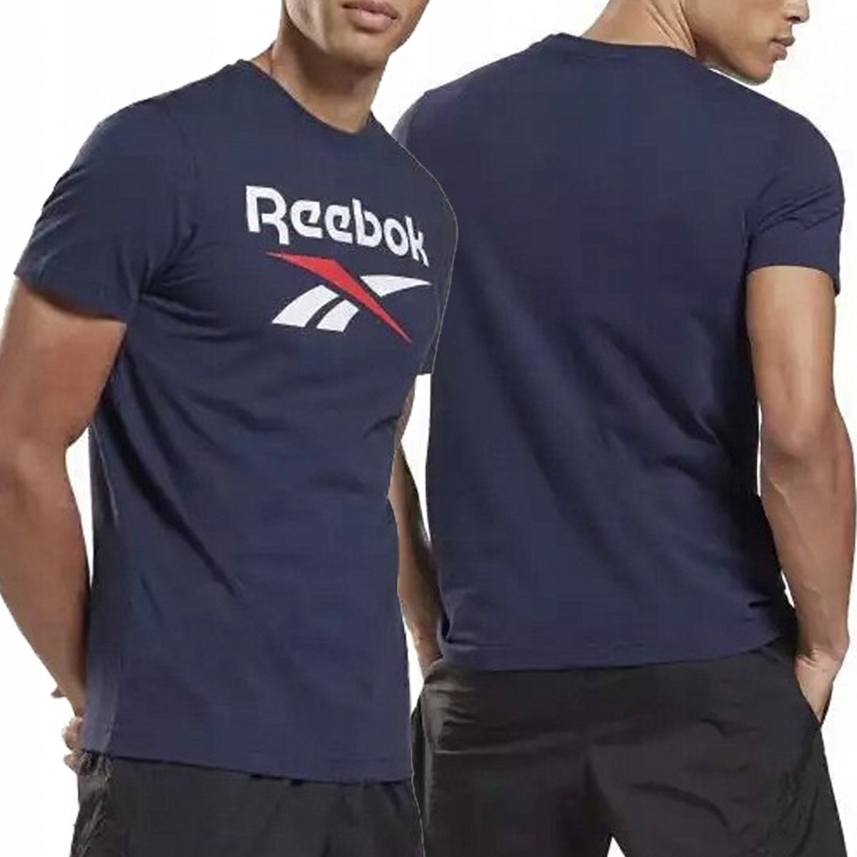 T-Shirt für Herren Reebok HG2423, blau 