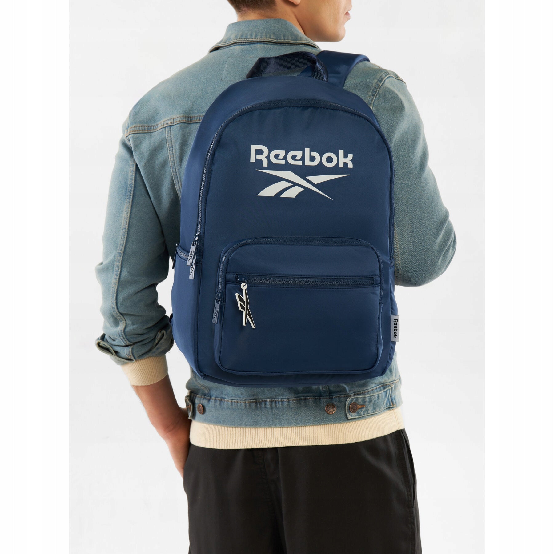 Reebok unisex backpack navy blue RBK-044-CCC-05 Brand Reebok