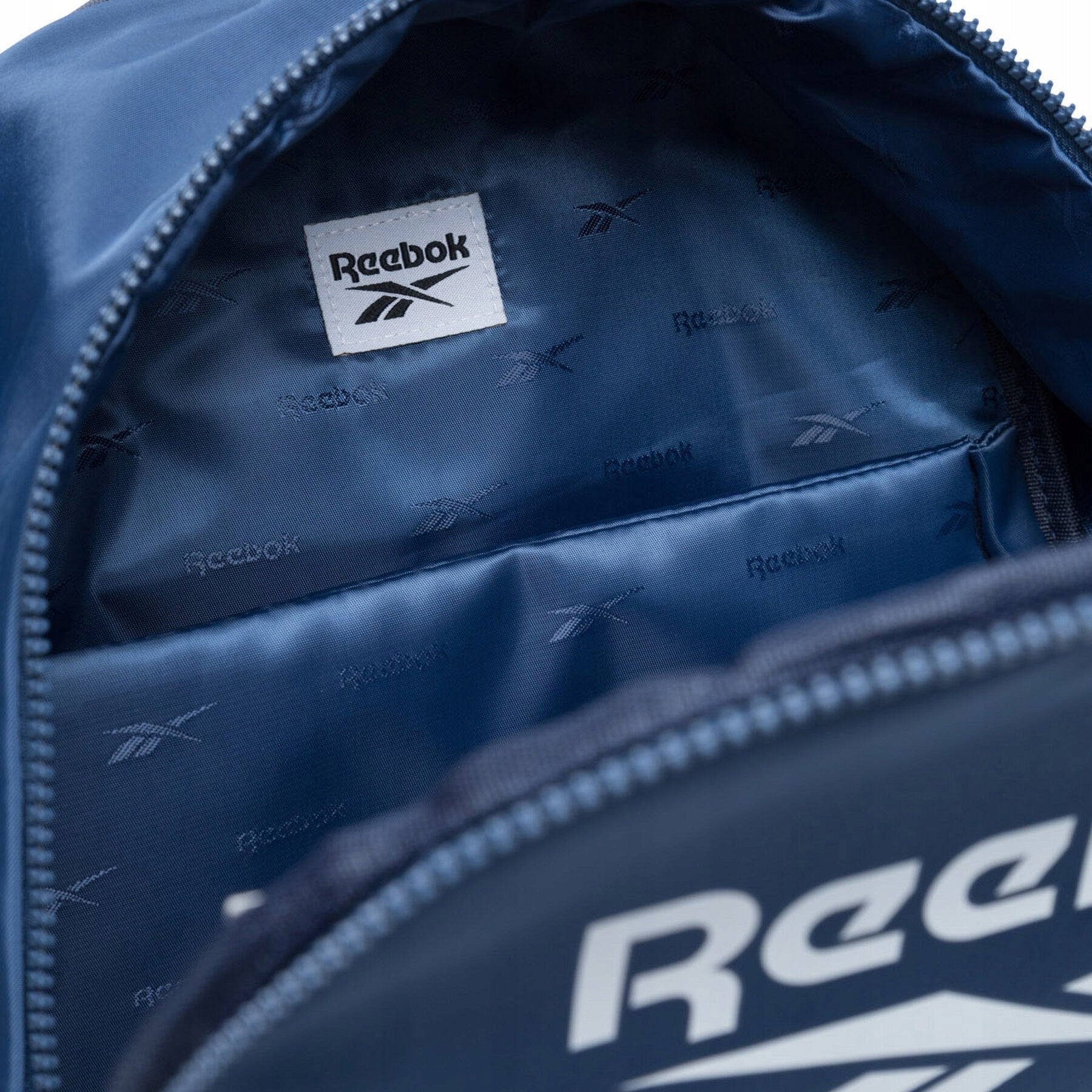 Reebok unisex backpack navy blue RBK-044-CCC-05 Packaging status original