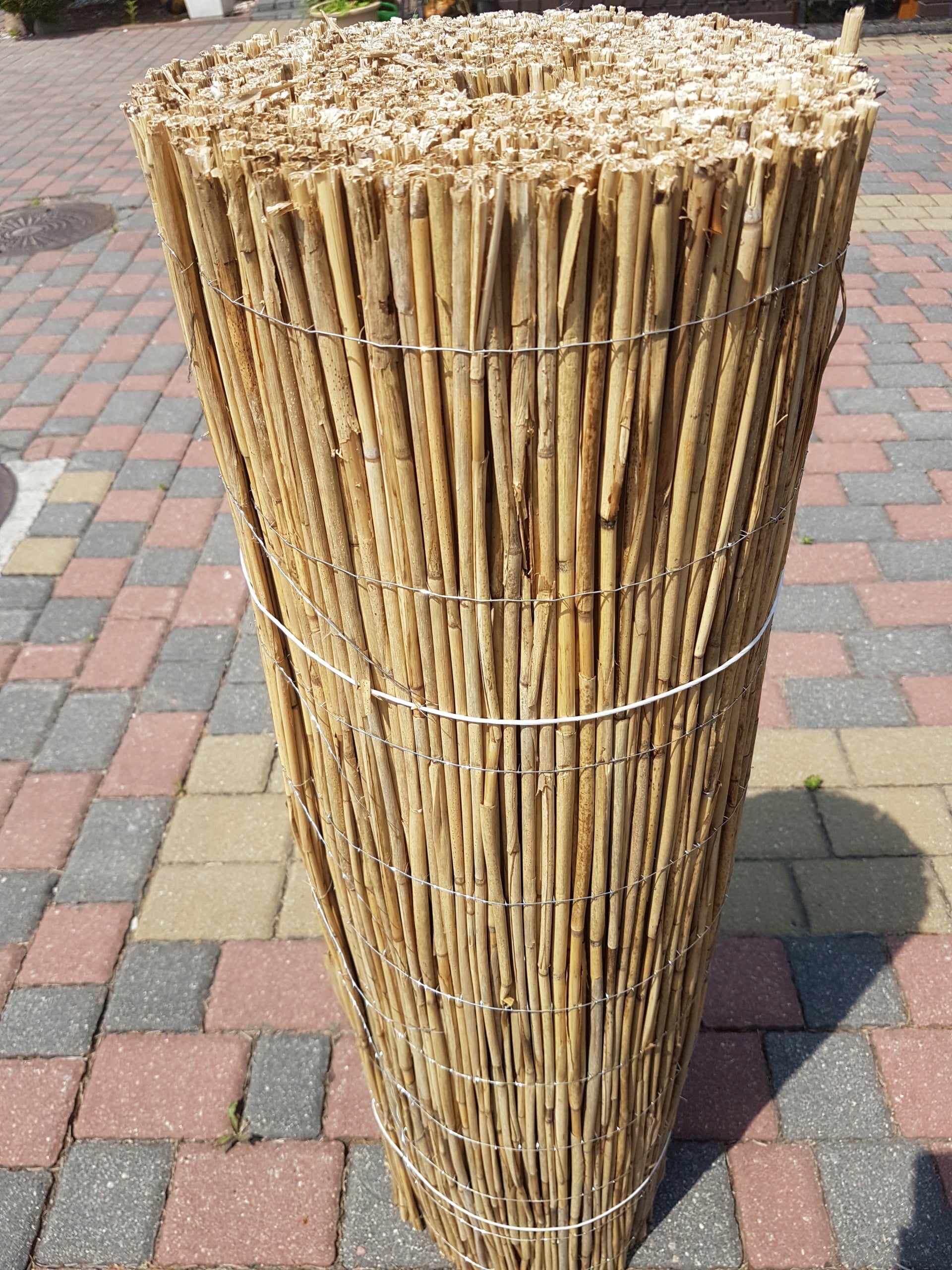 Reed mat 180 x 600 cm Reed mats 1.8 x 6 Height 1.8 m