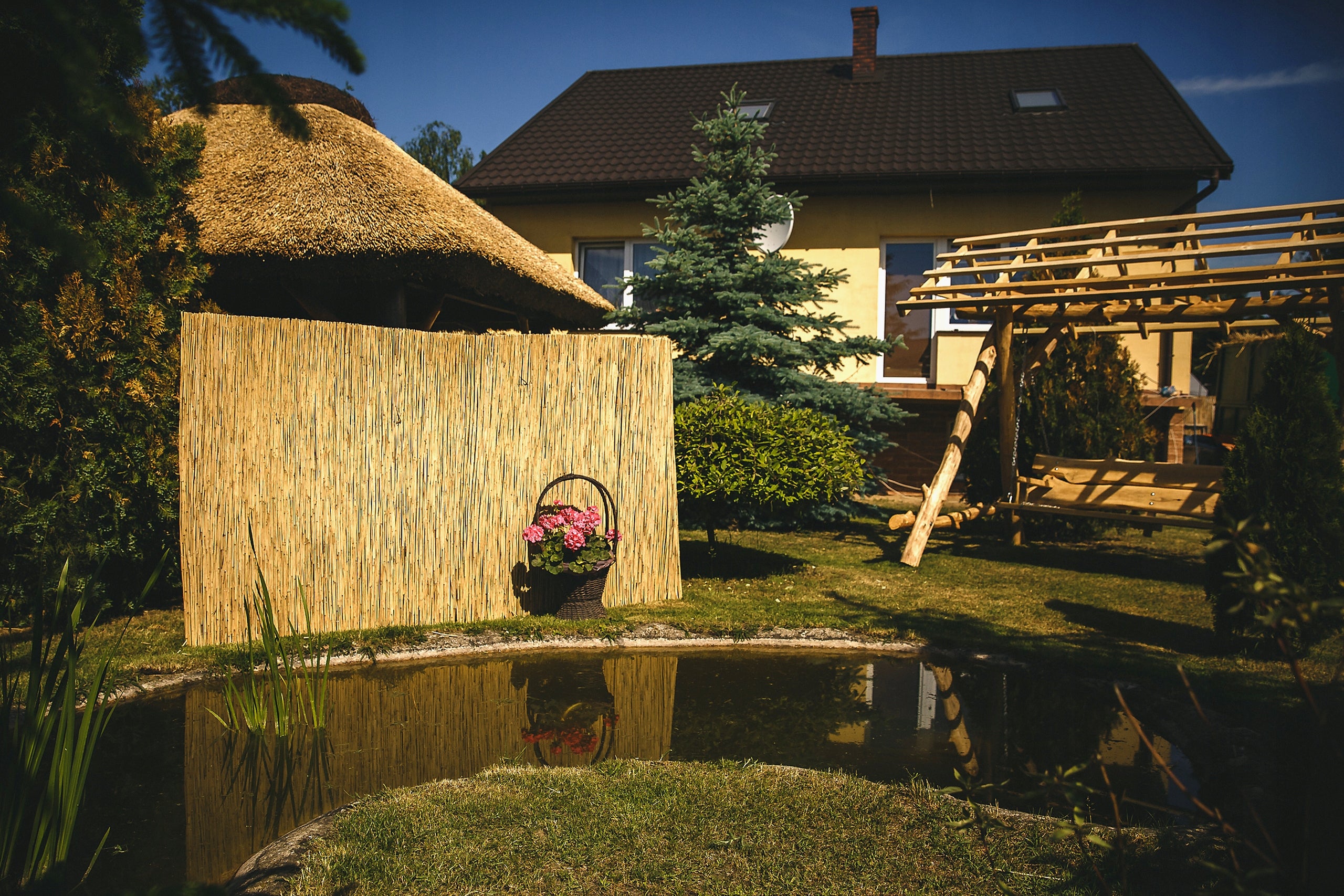 Reed mat, shielding, fence, fence 1.8x6.0m PROMOTION!! EAN (GTIN) 8718475849605