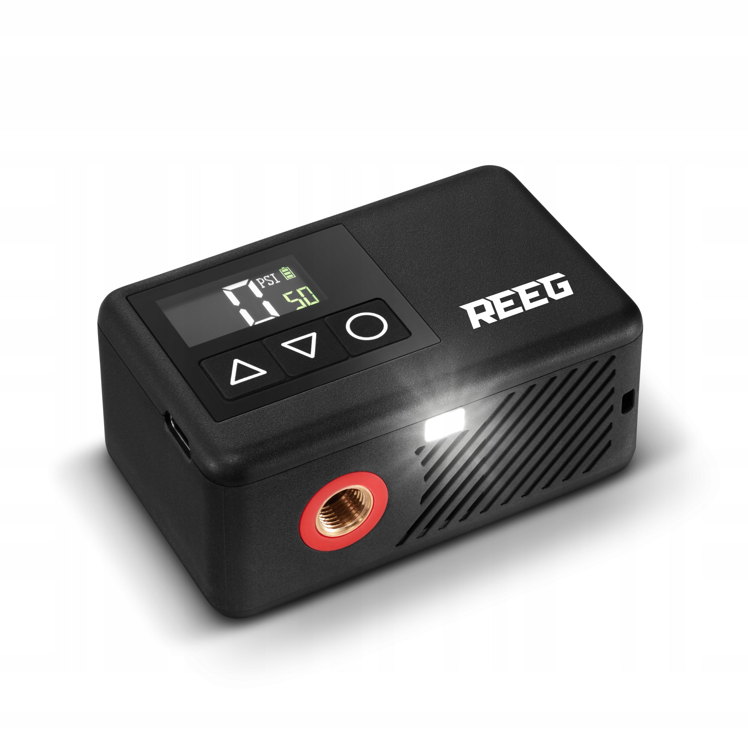 Reeg Air Pump MINI for bicycle, scooter, ball 120 PSI Brand Reeg