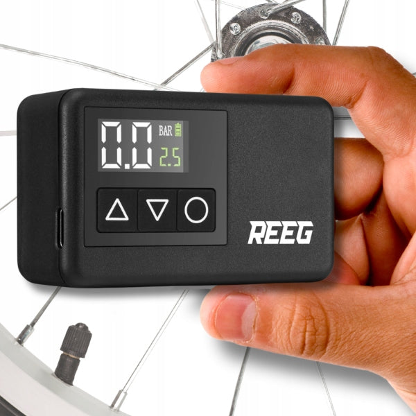 Reeg Air Pump MINI for bicycle, scooter, ball 120 PSI