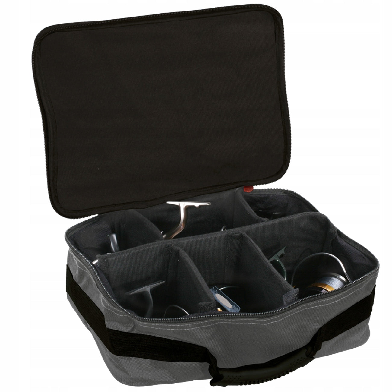Reel Cover Mikado 38x29x13cm Black Fishing Protective Model UWJ-R004B