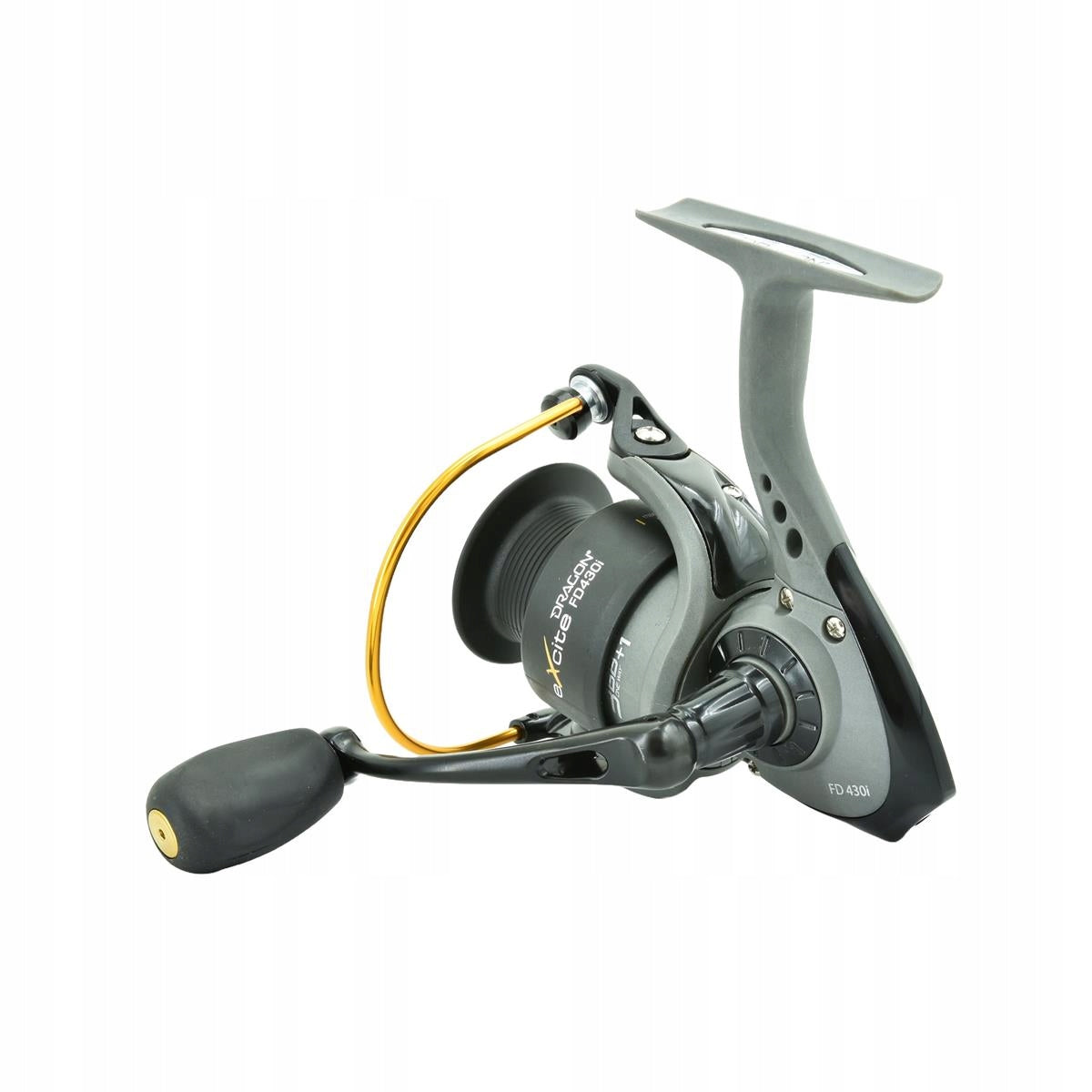 Reel DRAGON Excite FD430i 31 bearings FISHING WITHOUT STRESS Brand Dragon