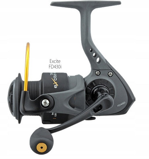 Reel DRAGON Excite FD430i 31 bearings FISHING WITHOUT STRESS Packaging status original