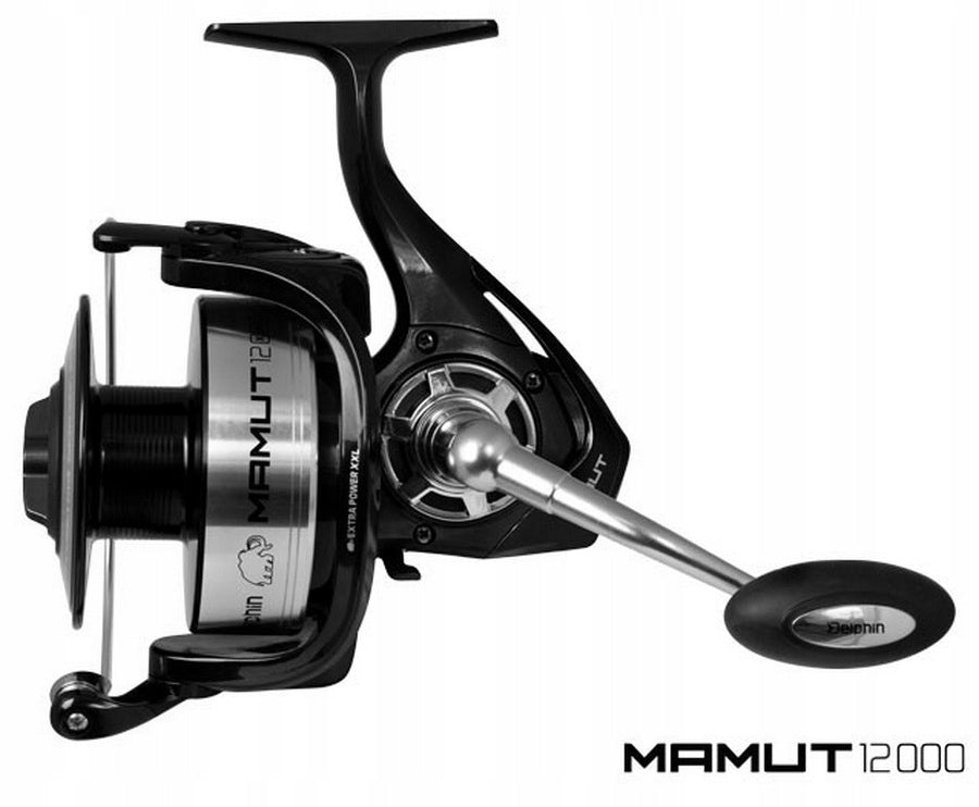 Reel Delphin MAMUT 12000 XXL / 286033090 Gear ratio 4.3:1